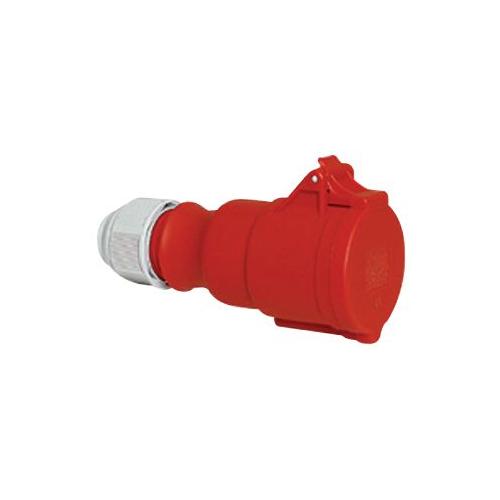 304-TLS Ceenorm Socket, Free, 415V, 32A, 3P+N+E