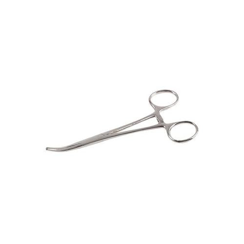D02348 Duratool Forceps, 6", Bent
