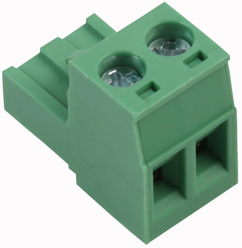 21.950M/2-E Imo Precision Controls Terminal Block, Plug, 5.08mm, 2 Way