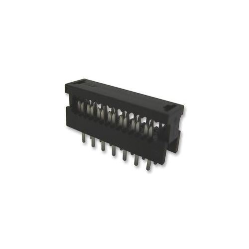 1565524 Multicomp Connector, Pcb, Transition, Idc, 16Way