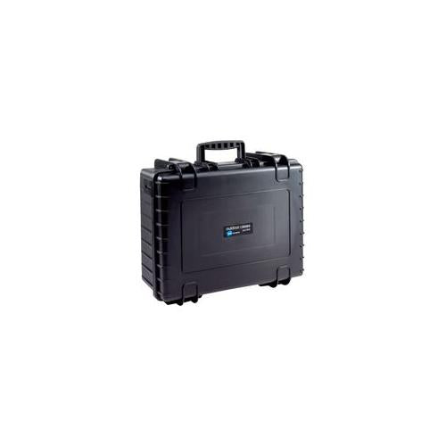 6000/B/SI B&W Case Waterproof, Pp Type 6000, Blk