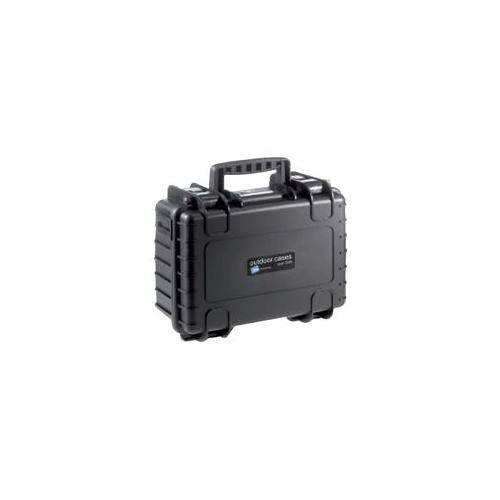 4000/B/SI B&W Case Waterproof, Pp Type 4000, Blk