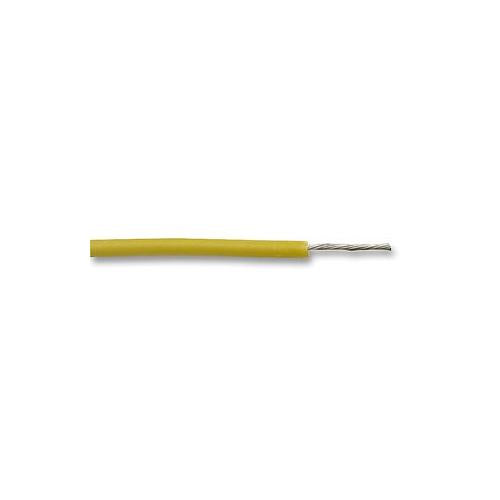 5852 YL005 Alpha Wire Wire Ul1213 28Awg Yellow 30.5M