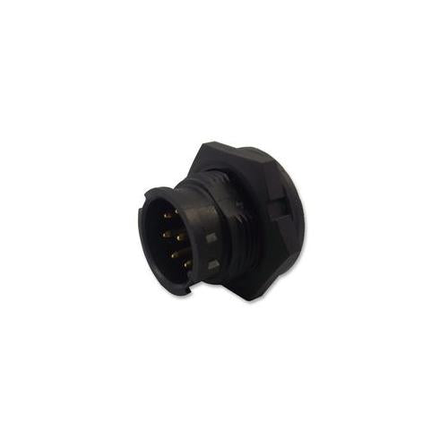 2CT3002-W08300 Multicomp Plug, Panel, 5A, 8 Way, Ip67
