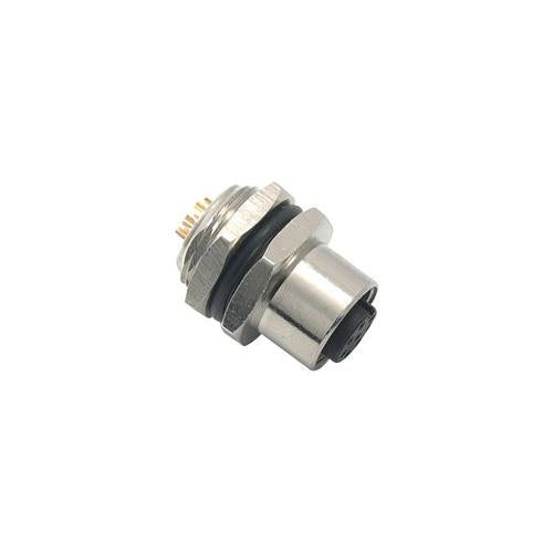 2MT3002-W08200 Multicomp Socket, Panel, Front Mnt, 2A, 8 Way