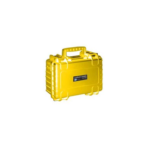 4000/YB/SI B&W Case Waterproof, Pp Type 4000, Yell