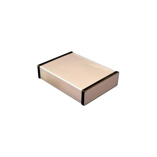 1455T2201BK Hammond Case, Aluminium, Ip54, 56X165X220mm