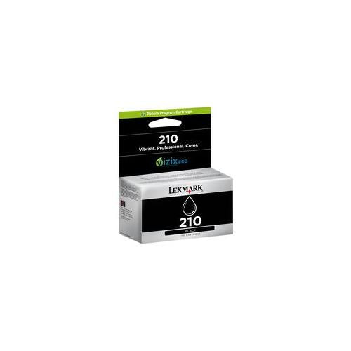 14L0173E Lexmark Ink Cart, , #210 Black, Lexmark