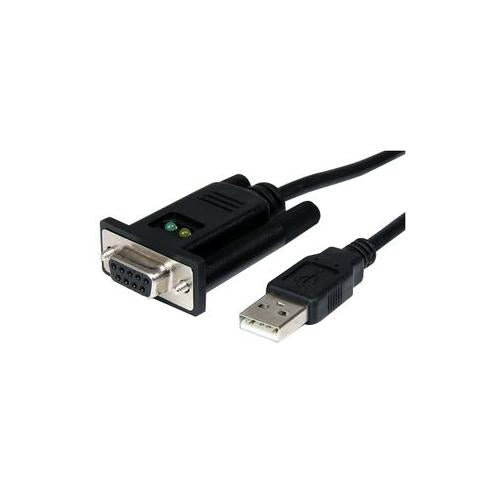 ICUSB232FTN Startech Lead, Usb - Null Modem Db9 Serial 1M