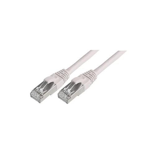 003-010-020-02C Connectix Cabling Systems Patch Lead, Cat 6A, Sftp, White 2M