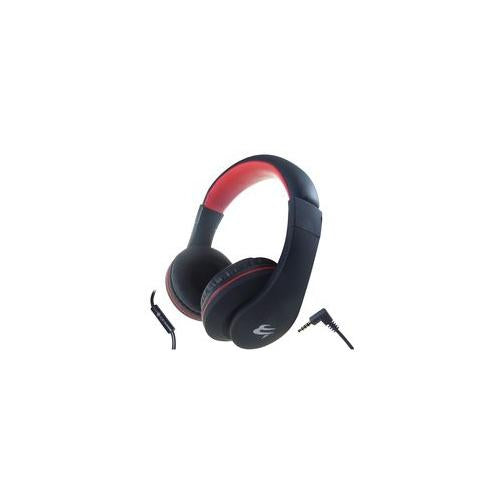 24-1531 Computer Gear Headset, Mobile Inline Control Blk-Red