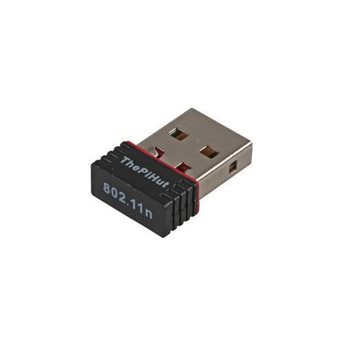 100008 The Pi Hut Wifi Dongle, Raspberry Pi, 802.11N