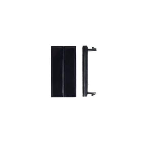 MW768B Antiference Module Blank Insert Single Black