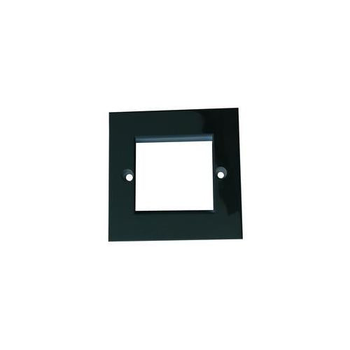 MW502B Antiference Module Frame Black 2 Modules