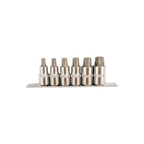 5214 Lazer Torx Plus Bit Set, 1/2"D, 6Pc