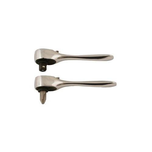 5822 Lazer Micro Ratchet Set 2Pc