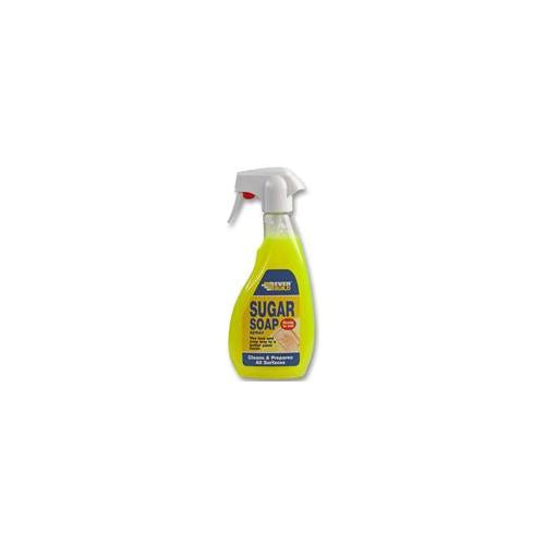 EVERBUILD - SOAPSPRAY - SUGAR SOAP, SPRAY, 500ML
