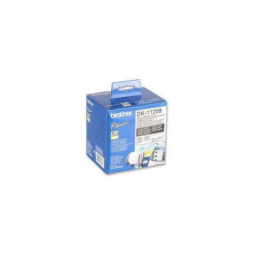 SMALL ADDRESS LABEL , BROTHER , DK11209