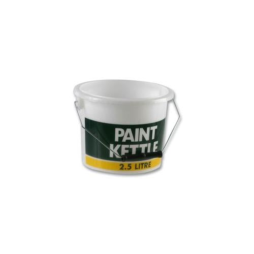 PAINT KETTLE, PLASTIC, 2.5L , RODO , DECORATING TOOL