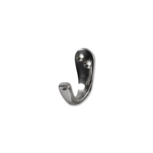 DURATOOL - D00886 - HOOK, ROBE, CHROME (PK5)
