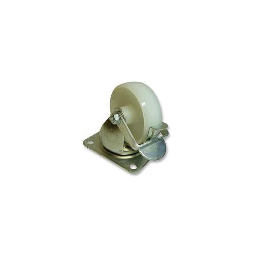 KEYSTONE - 30100RNBR - RECTANGULAR PLATE FITTING CASTOR