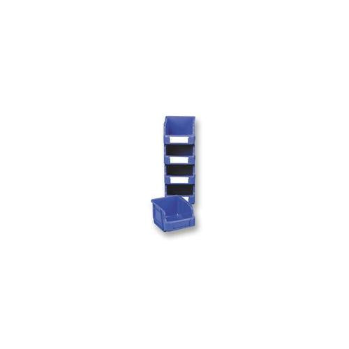 STORAGE BIN , INTERBIN , HC2/BLUE , MEDIUM