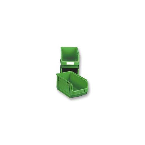 STORAGE BIN , INTERBIN , HC2/GREEN , MEDIUM