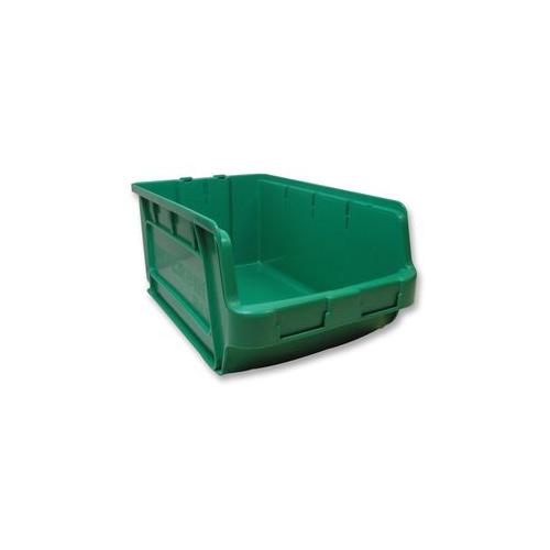STORAGE BIN , INTERBIN , HC5/GREEN , XX LARGE