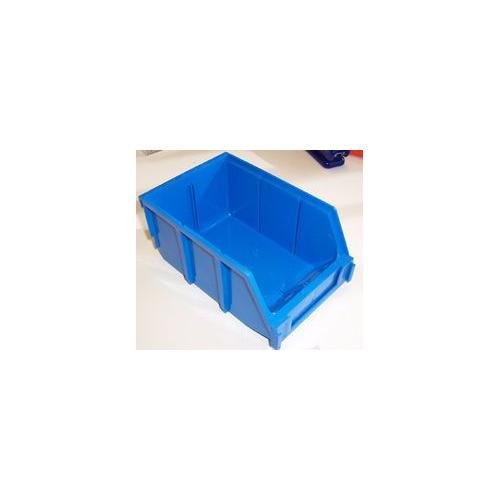 STORAGE BIN , INTERBIN , MDI90/B. , BLUE , SIZE B