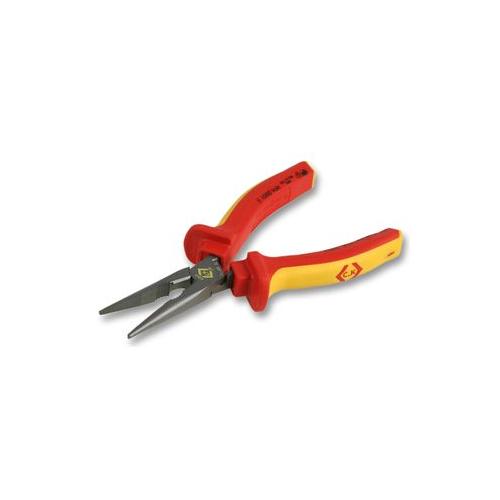 SNIPE NOSE STRAIGHT, 175MM VDE , CK TOOLS , 431013