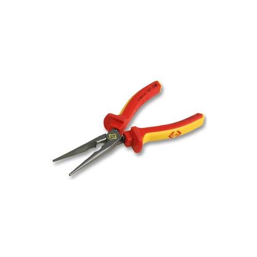 SNIPE NOSE, STRAIGHT, 200MM, VDE , CK TOOLS , 431014