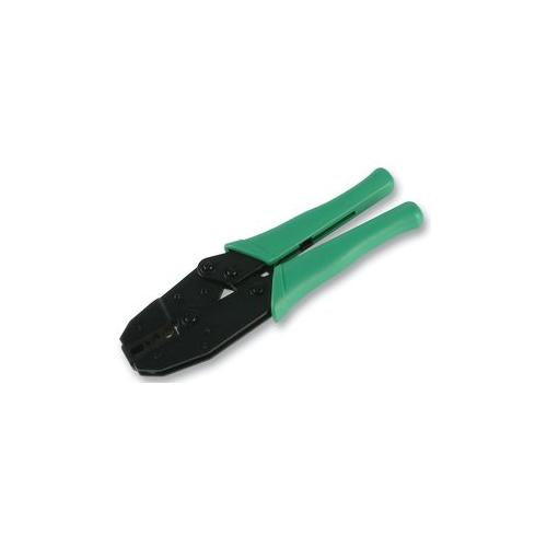 RATCHET F, BNC, TNC, THINNET-PVC AND FIBRE OPTIC CONNECTOR CRIMP TOOL , HT-336G