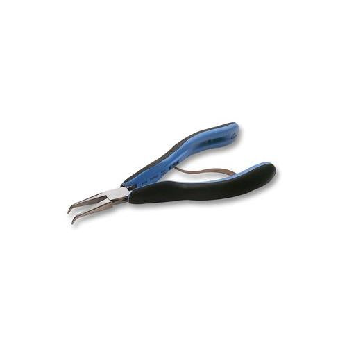 BENT SNIPE NOSE PLIER , LINDSTROM , RX 7892