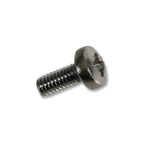 M2.5x6 PAN Pozi Stai - A2 STAINLESS STEEL POZIDRIV PAN HEAD 50 pk