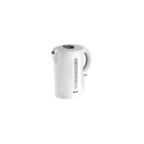 SK18120N Swan Jug Kettle, 1.7 Litre White