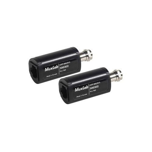500302 - 2PK Muxlab Catv Balun Ii - 2Pk