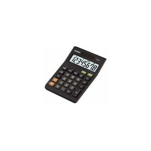 MS-8B Casio Calculator 8 Digit Mini Desk