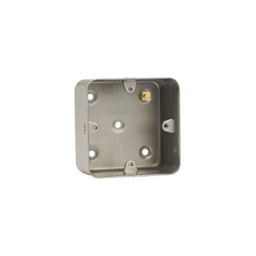 CL085 Click Mc 40mm Single Back Box Without Knockout