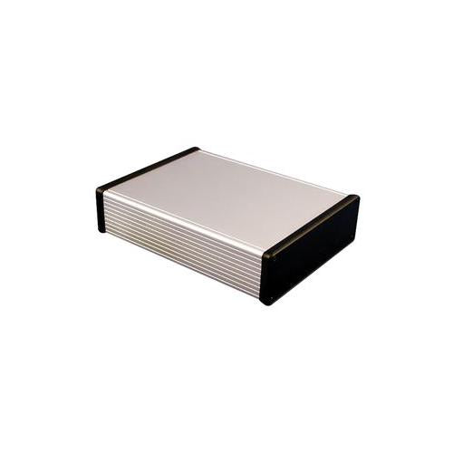 1455T2202BK Hammond Extruded Enclosure Black