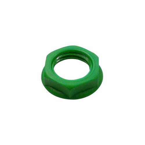 CL1414 Cliff Electronic Components Nut Green 10 Pack