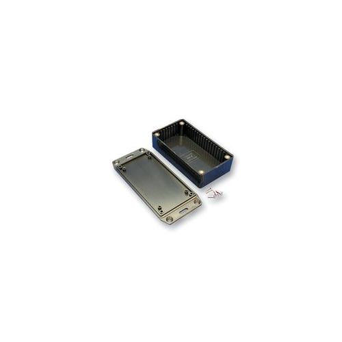 1591GFLBK Hammond Multipurpose Frabs Enc Flanged Lid Blk
