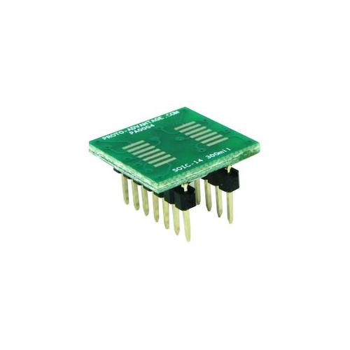 PA0004 Proto Advantage Adaptor Soic-14 To Dip-14 1.27 300mm