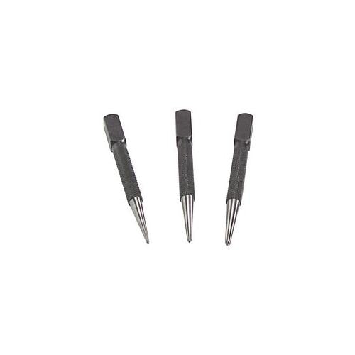 62880003 Hilka Tools Centre Punch Set 3Pc