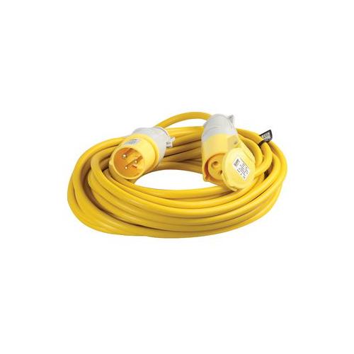 E85230 Ext. Lead 1.5mm 16A 110V 25M Arctic