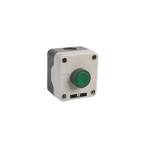 RC1PG Europa Components Control Station Plastic 1Xgreen N/O