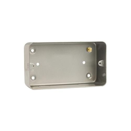 CL084 Click Mc 40mm Twin Back Box