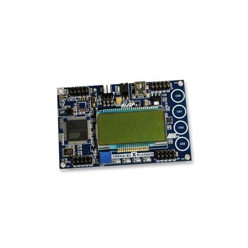 ATXMEGAB1-XPLD Atmel Eval Board Atxmega128B1 Lcd