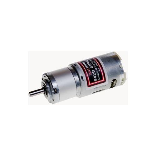 942D51 Mfa Geared Motor 37mm 6mm 4.5-15Vdc 5:1