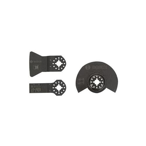 2608662342 Bosch Tile Multitool Set 3Pc