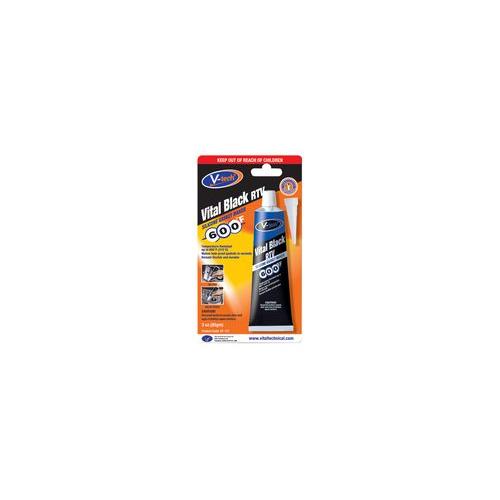 VT-157 Unbranded Silicone Gasket Maker Black Rtv 85Gm